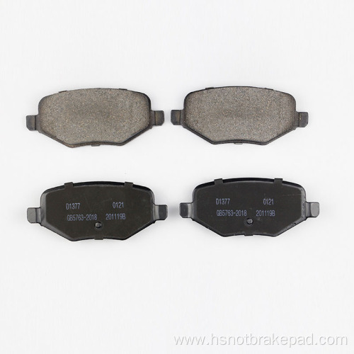 D1377 Ford Sharp Rear Ceramic Brake Pads